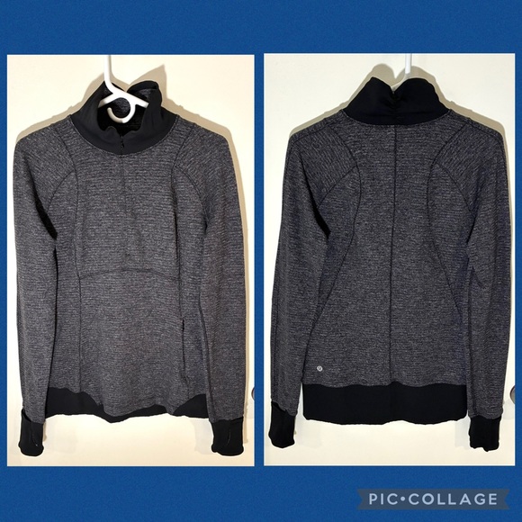 Lululemon Runderful 1/2 Zip - Picture 2 of 13